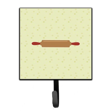 Jensendistributionservices Rolling Pin on Green Leash or Key Holder MI1721266